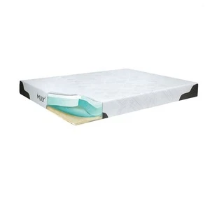 wholesale customized vacuum Rolled up Bed memory foam air mattress
