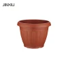 wholesale dark green office decoration air root pruning pots