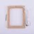 Import Wholesale DIY  Home Decor Wood Photo Frame 3D Effect Photo Frame Acrylic Led Night Light For Kids from China