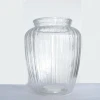 Wholesale Exquisite Decoration Worth Buying Decoration Crystal Glass Flower Vase artificial flower with vase for home