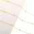 Import Wholesale Factory Direct Fashion Sunglasses Lanyard Clip Bead Glasses Chain Gold Silver Metal Strap Glasses Chain On The Neck from China