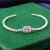 Import Wholesale Fashion Jewelry 2 Carat Emerald Pink Diamond Moissanite Tennis Bracelet Women Jewelry from China