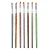 Import Wholesale flower design nail art gel acrylic paint brush pen set 7PCS from China