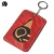 Import Wholesale Good quality of China simple and practical the first layer of leather bus door parking oil card key chain card holder from China