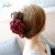 Import Wholesale Handmade Floral Bridal Hair Accessory Jaw Clips from China