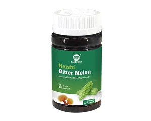 Wholesale Herbal Supplements 2 Diabetes Treatment Bitter Melon Capsule