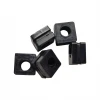 Wholesale High Quality Nbr Black Rectangle Rubber Protective Coil