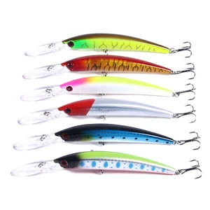 Wholesale High Quality Wobbler Fishing 150mm/15G  Minnow Lures Pesca Peche Fishing Lure