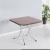 Import wholesale hot sale cheap price home furniture modern extendable folding dining round table from China