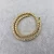 Import wholesale hot sale gold color necklace hip hop style pove crystal necklace for party jewelry for teen from China