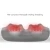 Import Wholesale household lumbar Electric Heating Kneading Neck Shiatsu Massager Pillow from China