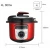 Import Wholesale intelligent black aluminum stainless steel 220V 1000wt manual unitech electric pressure cooker from China