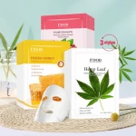 Wholesale Korean cosmetics  whitening repairing organic face moisture hydrating sheet facial mask