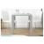 Import Wholesale MHNA007 Modern Dining Table Designs Small Square Wooden Dining Table from China