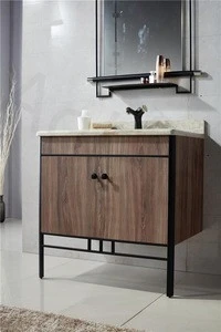 wholesale  Modern Bathroom Vanity,Bathroom Furniture,Stainless Steel bathroom mirror Cabinet