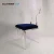 Import Wholesale modern restaurant transparent banquet blue cushion acrylic furniture living room dining chair from China