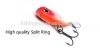 Wholesale MSF05001 95mm/17g Fork Tail Transam Super Strength TPR Plastic Vibration Vibe Fishing Lure