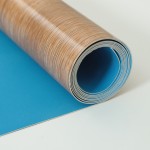 Wholesale natural wood color pvc plastic flooring rolls vinyl  floors