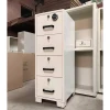 Wholesale office furniture 4 drawer magneticproof fire document fireproof file cabinets safes