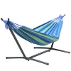 Wholesale Outdoor DIY Camping Portable Metal Beach Stainless Steel Double Hammock Chair Stand