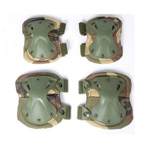 Wholesale Outdoor Sports Military Army Hunting Paintball Shooting Gear Protective Airsoft Kneepads Tactical Elbow &amp; Knee Pads