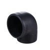 Wholesale PE Fittings polyethylene HDPE Fittings Electrofusion 90 Degree Elbow  with corrosion resistant