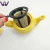 Import Wholesale Price Small and Mini Yellow Colored Enamel Coffee Tea-pot from China