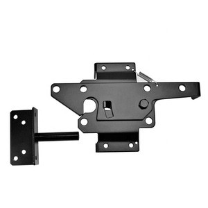 Wholesale Products Customize deluxe latch post PVC fence latch
