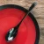 Import wholesale quality black steel spoon long-handled spoon for serving food from China