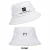 Import Wholesale Quality Cotton Embroidery Bucket Hat Custom Logo Fishing Cap Bucket Hats For Women from China
