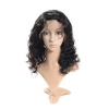 Wholesale real natural 100% human hair wigs,brazilian virgin human hair full lace wig for black women,jewish wig kosher wig lace