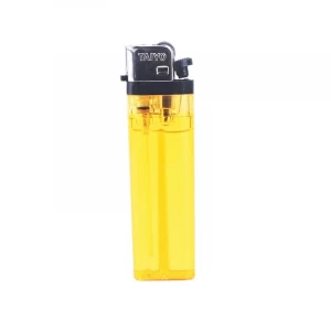 Wholesale Refillable Gas Plastic Lighter Flint Cigarette Lighter Accessories