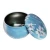 Import Wholesale round bowl scented wax metal jar candle tinplate box from China