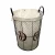 Import Wholesale Round Foldable Dirty Cloth Laundry Basket Hamper With Handles home laundry hamper from China