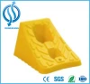 Wholesale rubber wheel chocks customized parking equipment for export