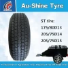 Wholesale Small Trailer ST175/80D13 ST205/75D15 ST225/75D15 ST205/75D14 small trailer tire and wheel