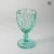 Import Wholesale Solid Color Engraved Water Glass Goblet from China