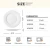 Import Wholesale Stock Ceramics Plate, Restaurant Supply Dinner Plates, Cheap Dinner Plate White from China