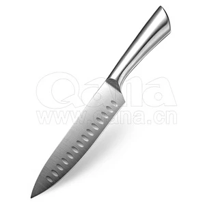 Wholesale Stocked High Quality 6pcs Stainless Steel kitchen knife with Color Box