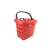 Import Wholesale Supermarket Plastic Small Foldable Shopping Basket with Wheels from China
