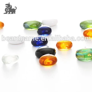 Wholesale suppliers fashion glass beads for decoration
