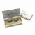 Import Wholesale Synthetic Fiber false eyelashes 3D silk lashes custom packaging box from China
