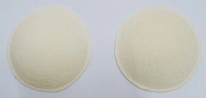 Wholesale Thicker Bra Cup Washable Reusable Towel Fabric Bamboo Nursing Pads Breastfeeding Pads