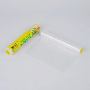 Wholesale Transparent Disposable Vegetable Fruit Wholesale Packing Bags Plastic