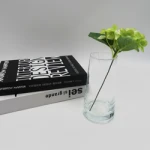 Wholesale Transparent Wedding Decoration Modern Cylinder Clear Flower Glass Vases