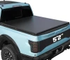 wholesale truck bed cover soft roll up truck bed tonneau cover for ranger t6 t7 t8 Raptor