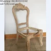 wholesale  unfinished Wooden  Sofa Frame furniture frame carving wood Chair Frame in stock