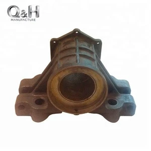 Wholesale varied construction machinery steel excavator investment casting motor spare parts