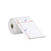 Wholesale Water proof, Oil proof, Scratch proof 4X 6 Logistics Packaging Custom Printed Cashier Pos Thermal Paper Rolls