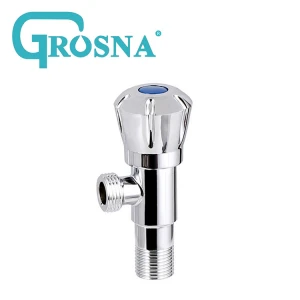 Wholesale Water Stop Valve Custom Size Triangle Valve Stainless Steel Ss Thickened Faucet Angle Valve